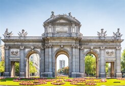 MADRID A KLENOT KASTILIE SEGOVIA