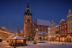 GDAŇSK – MALBORK – TORUŇ A JANTARY BALTU