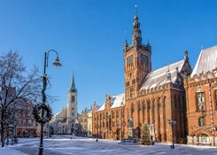 GDAŇSK – MALBORK – TORUŇ A JANTARY BALTU