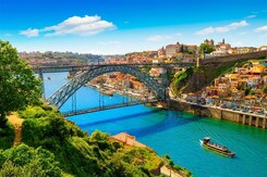  - PORTO – MĚSTO MOSTŮ A VÍNA